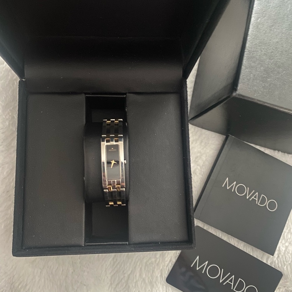 ‼️SOLD‼️Movado women’s watch